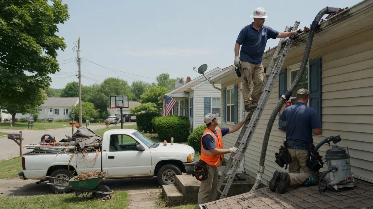 Gutter Installation in Elmwood Park, IL near me